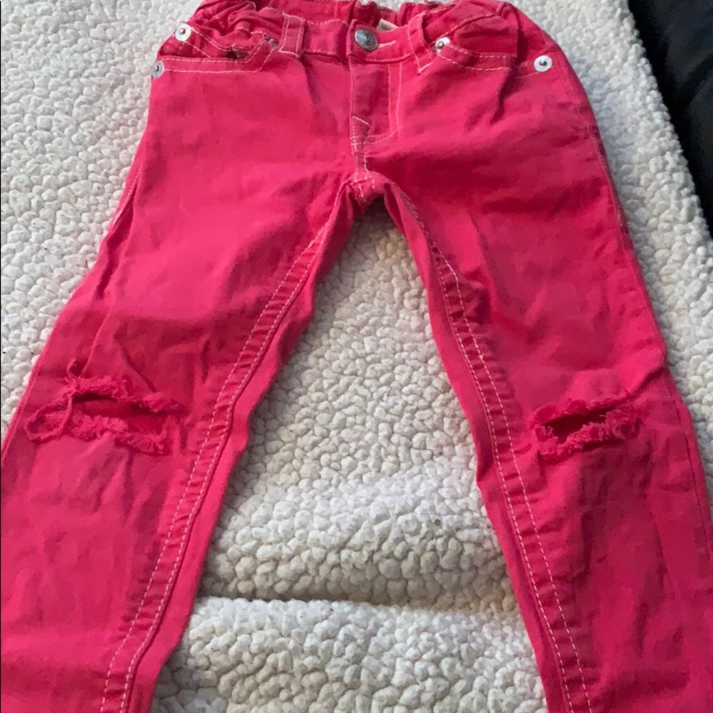 Pink jeans - Picture 2 of 5
